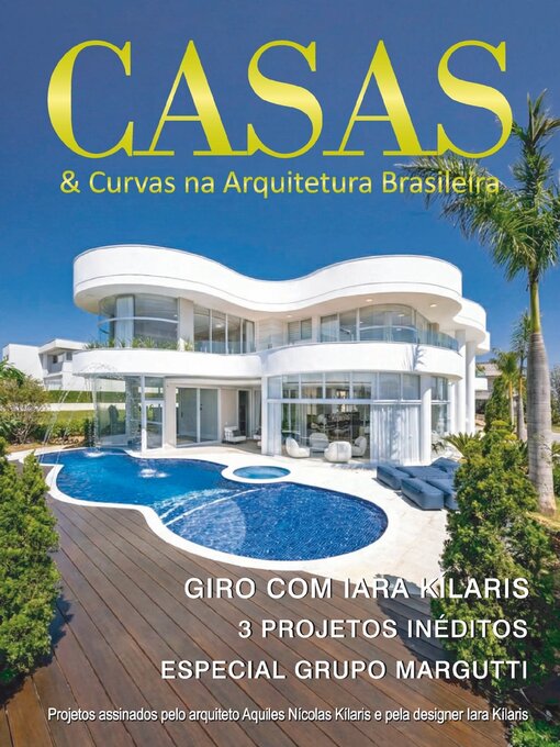 Cover image for Casas e Curvas na Arquitetura Brasileira